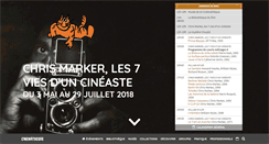 Desktop Screenshot of cinematheque.fr