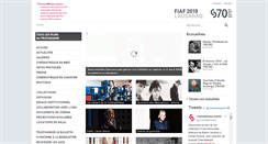 Desktop Screenshot of cinematheque.ch